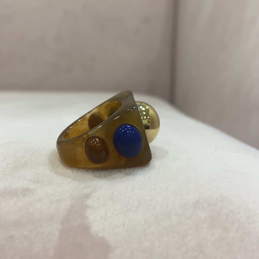 Y2K La manso Style Chunky Ring - Picture 4 of 6